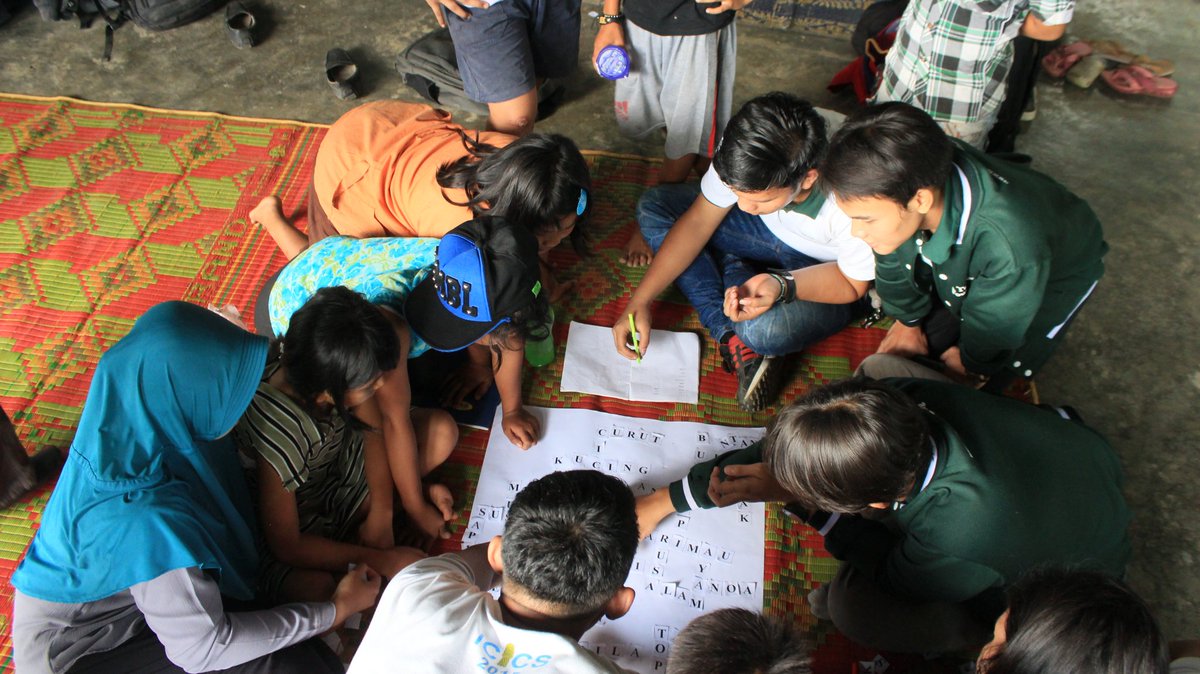 Building Students’ Confidence through Stories and Reading