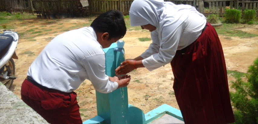 Tanoto Foundation Supports Schools during Dry Season