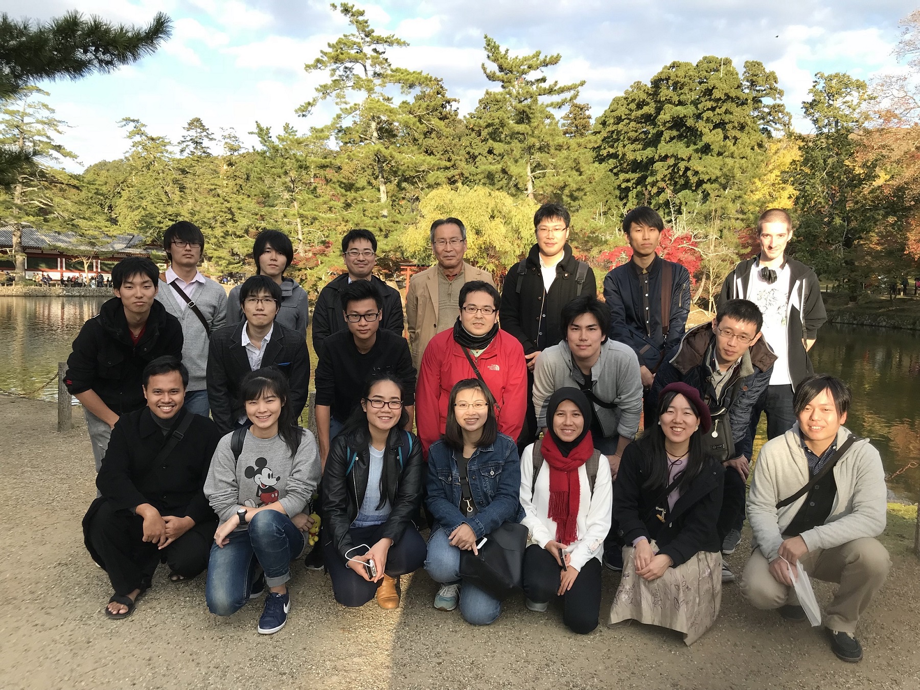 Benny Wahyudianto Discovers Supramolecular Compound Formula through Research in Japan