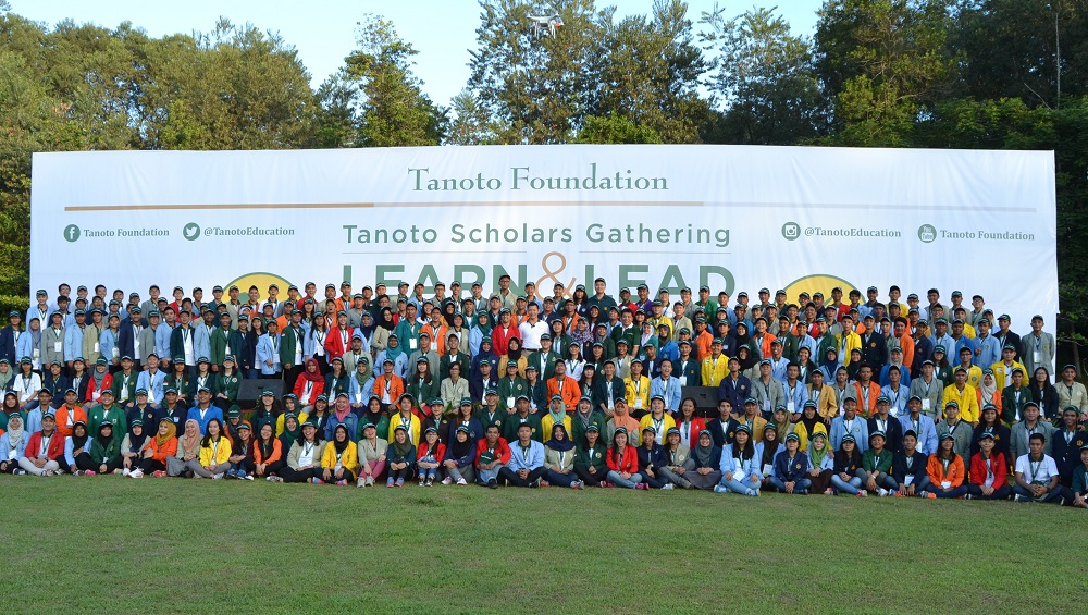 Tanoto Foundation Supports Development of Indonesia Future Leaders