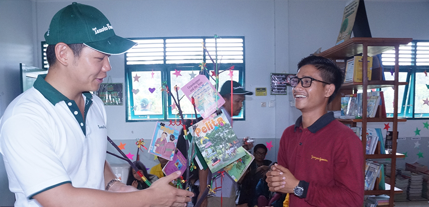 Tanoto Foundation’s Support for the Education Sector