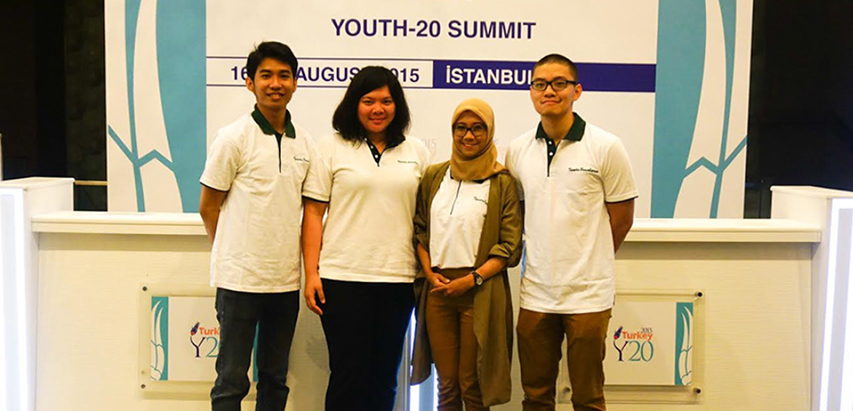 Tanoto Foundation Supports Youth 20 Summit 2015 in Turkey