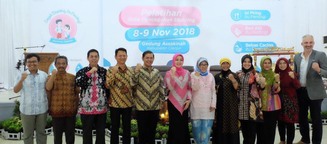Tanoto Foundation Supports Prevention of Stunting in Children in Indonesia