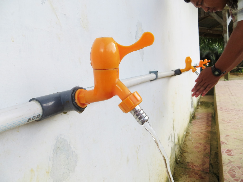 Clean Water for Merlung Students