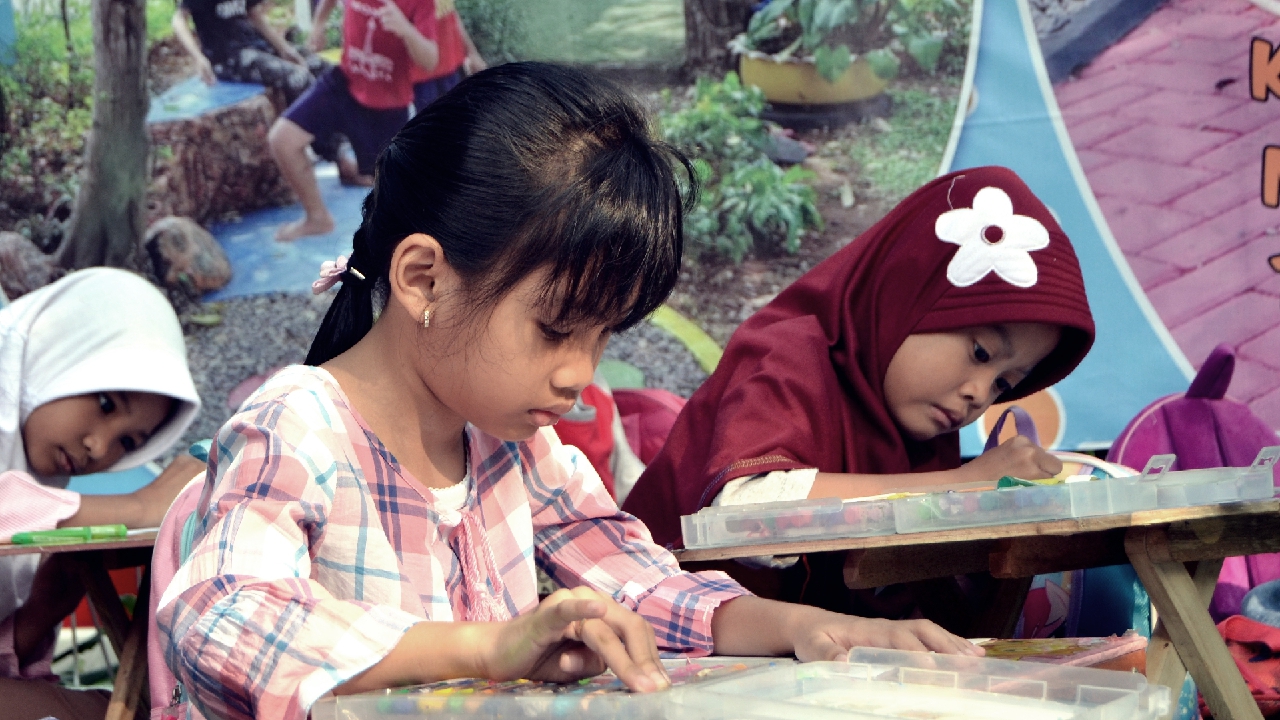 Tanoto Foundation Contributes to Early Childhood Development by Supporting RPTRA Festival