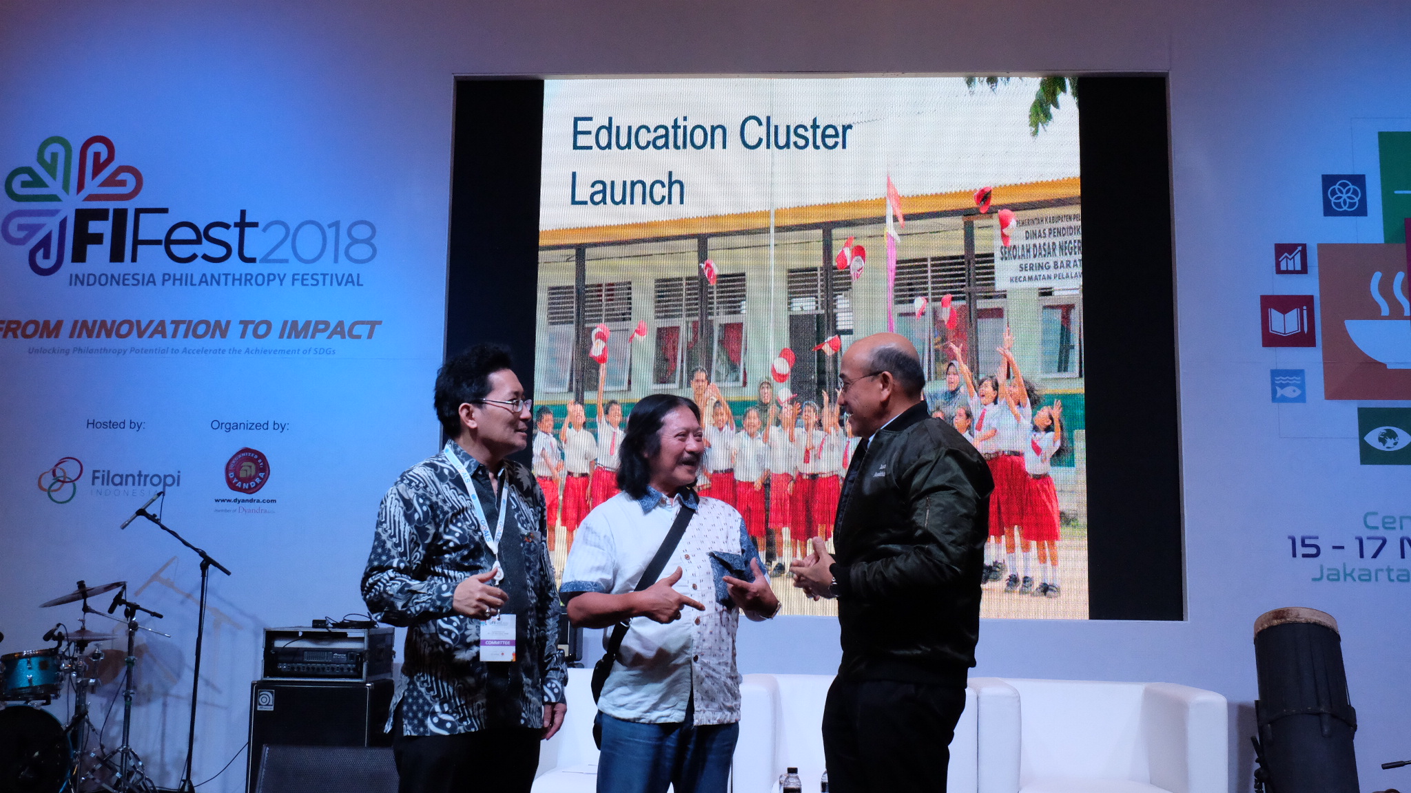 Tanoto Foundation Appointed Leader of New Education Cluster at FIFest 2018