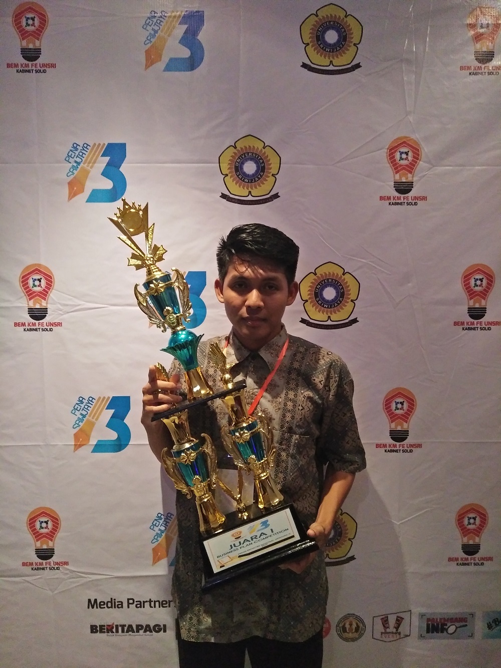 Tanoto Scholar Develops Own Business