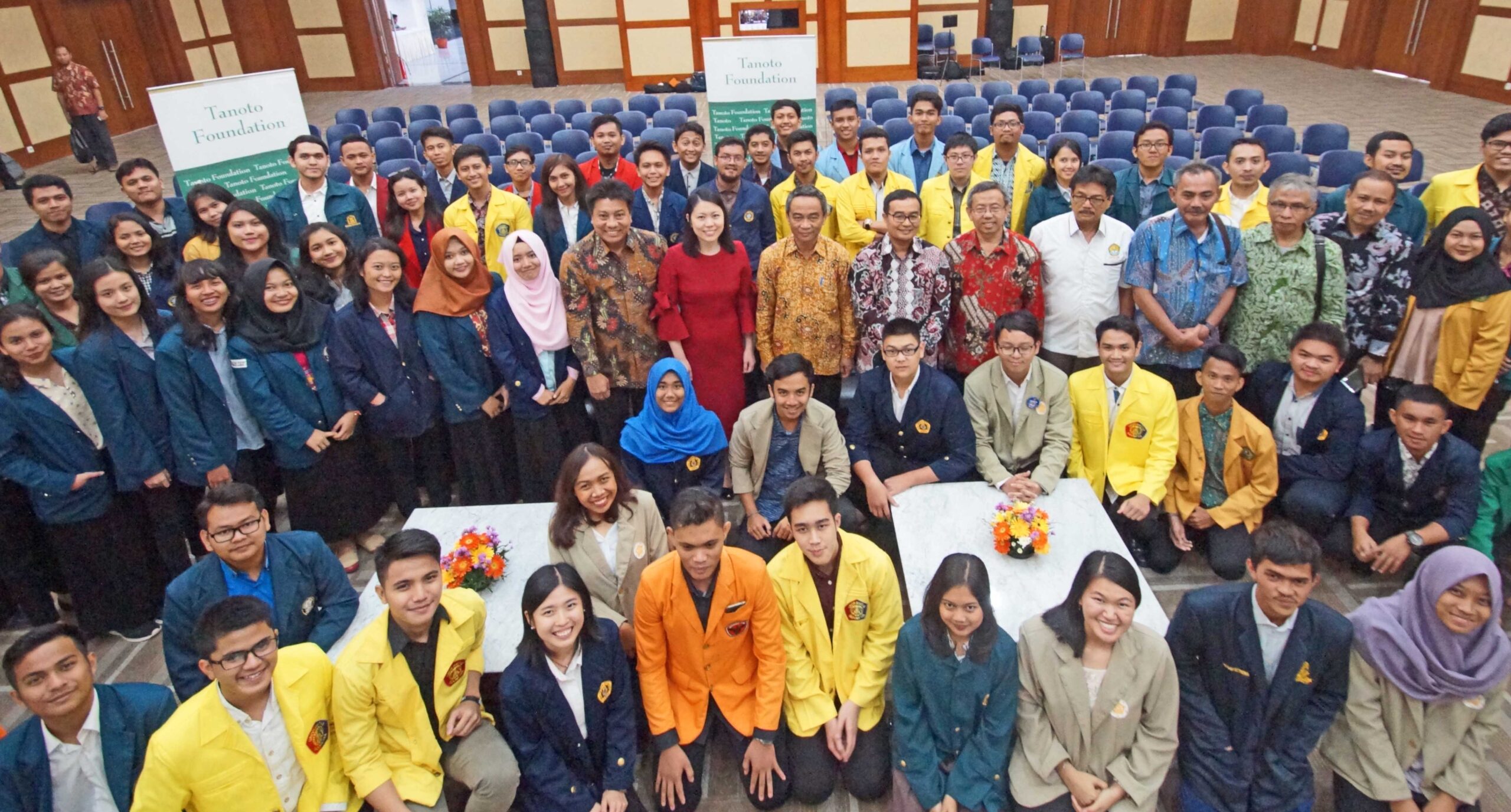 Tanoto Foundation Supports the Development of Indonesia’s Future Leaders