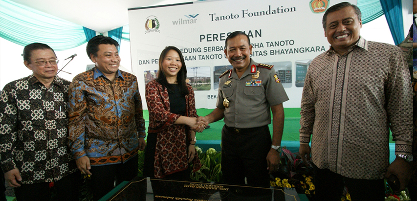 Tanoto Foundation Supports the Achievement of Sustainable Development Goals for Education