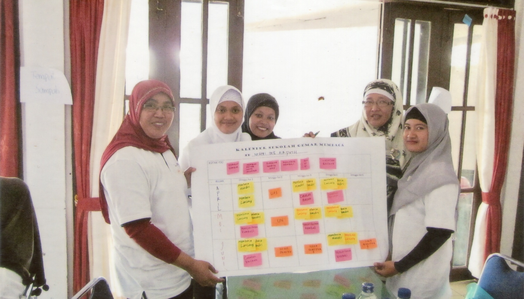 Beautiful School, The Realization of Ibu Sugiarti’s Dream (Part 1)
