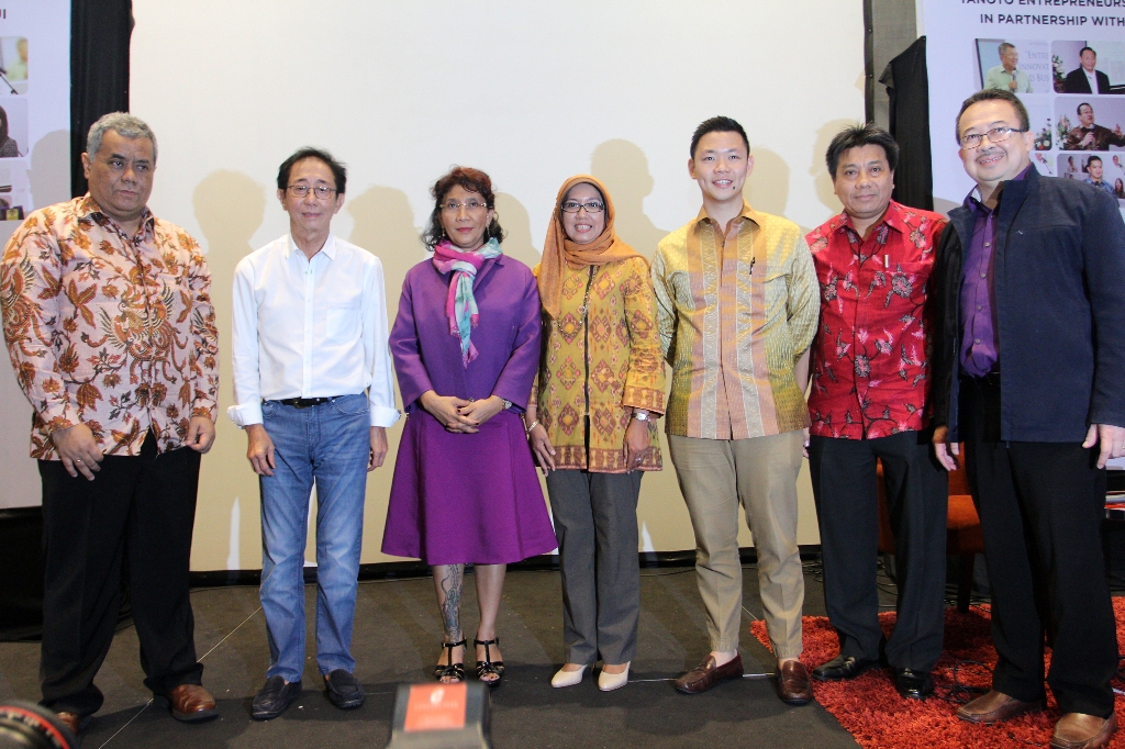 Tanoto Foundation held another Tanoto Entrepreneurship Series
