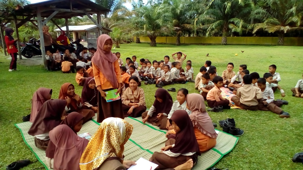 Boosting Literacy Level through Reading Campaign