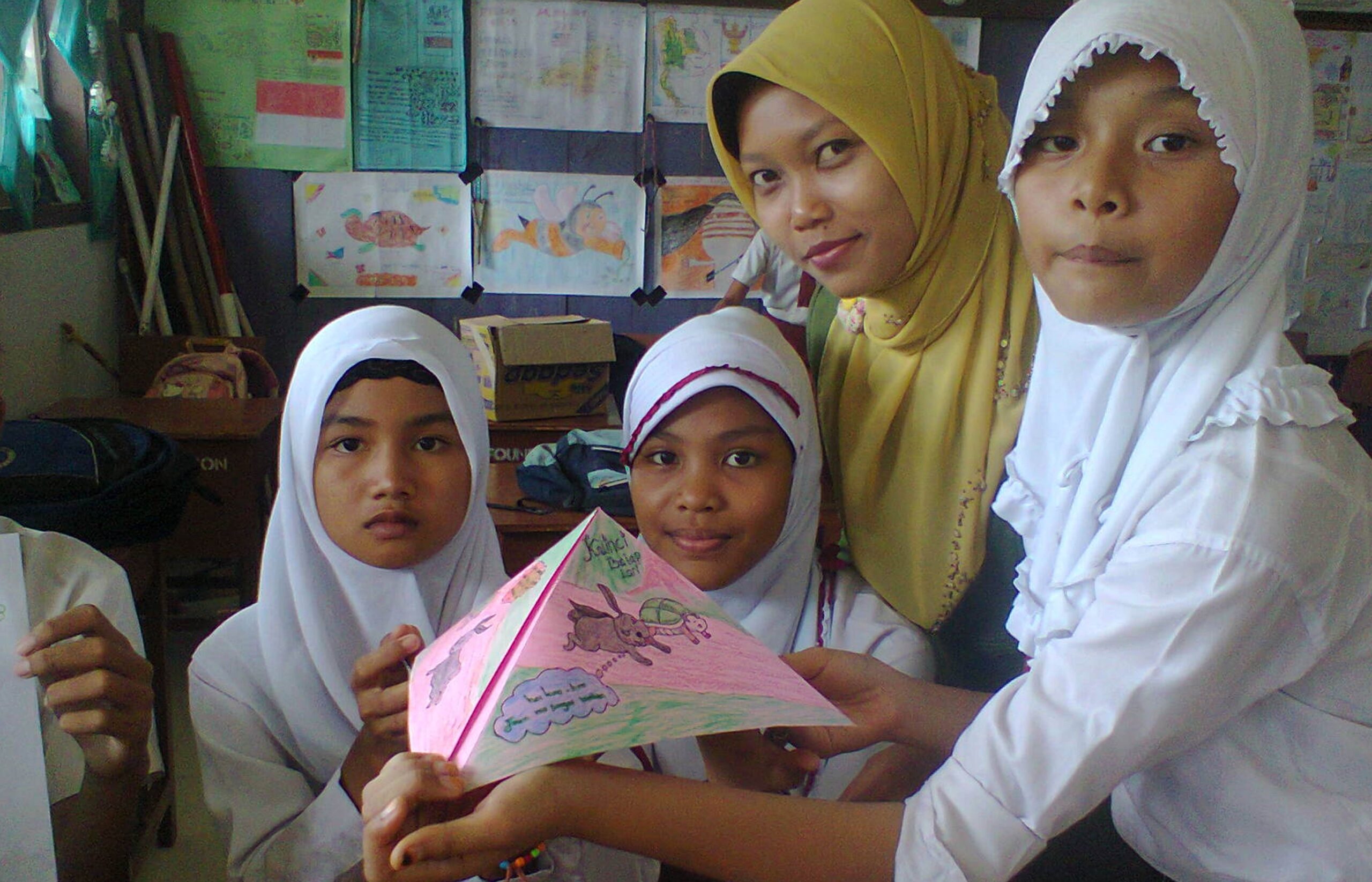 Teachers inspired by reading campaign build school’s first library