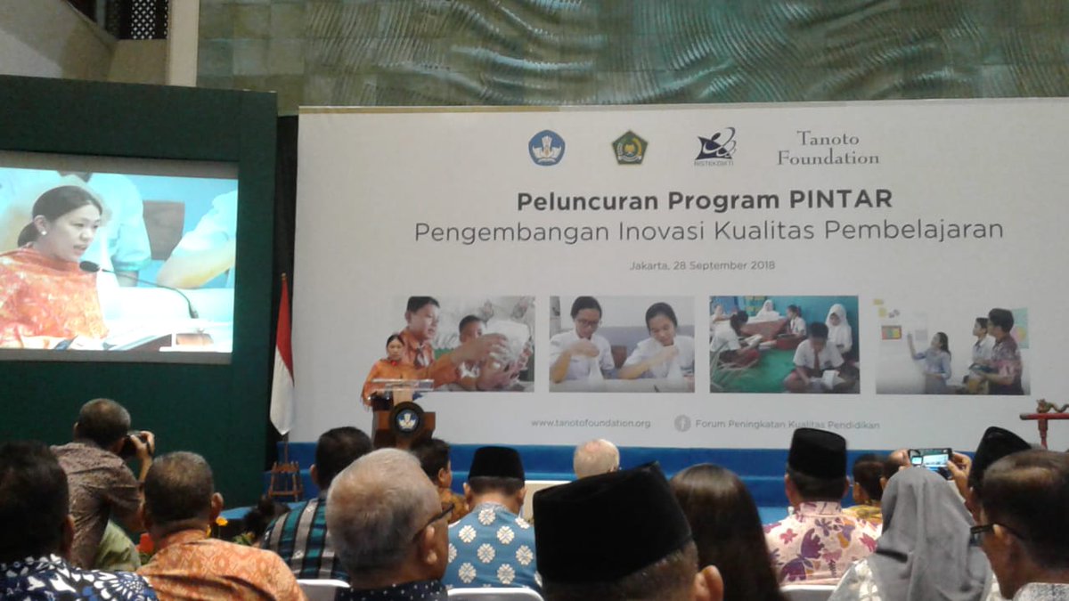 Support Ministry of Education and Culture to Improve Education Quality