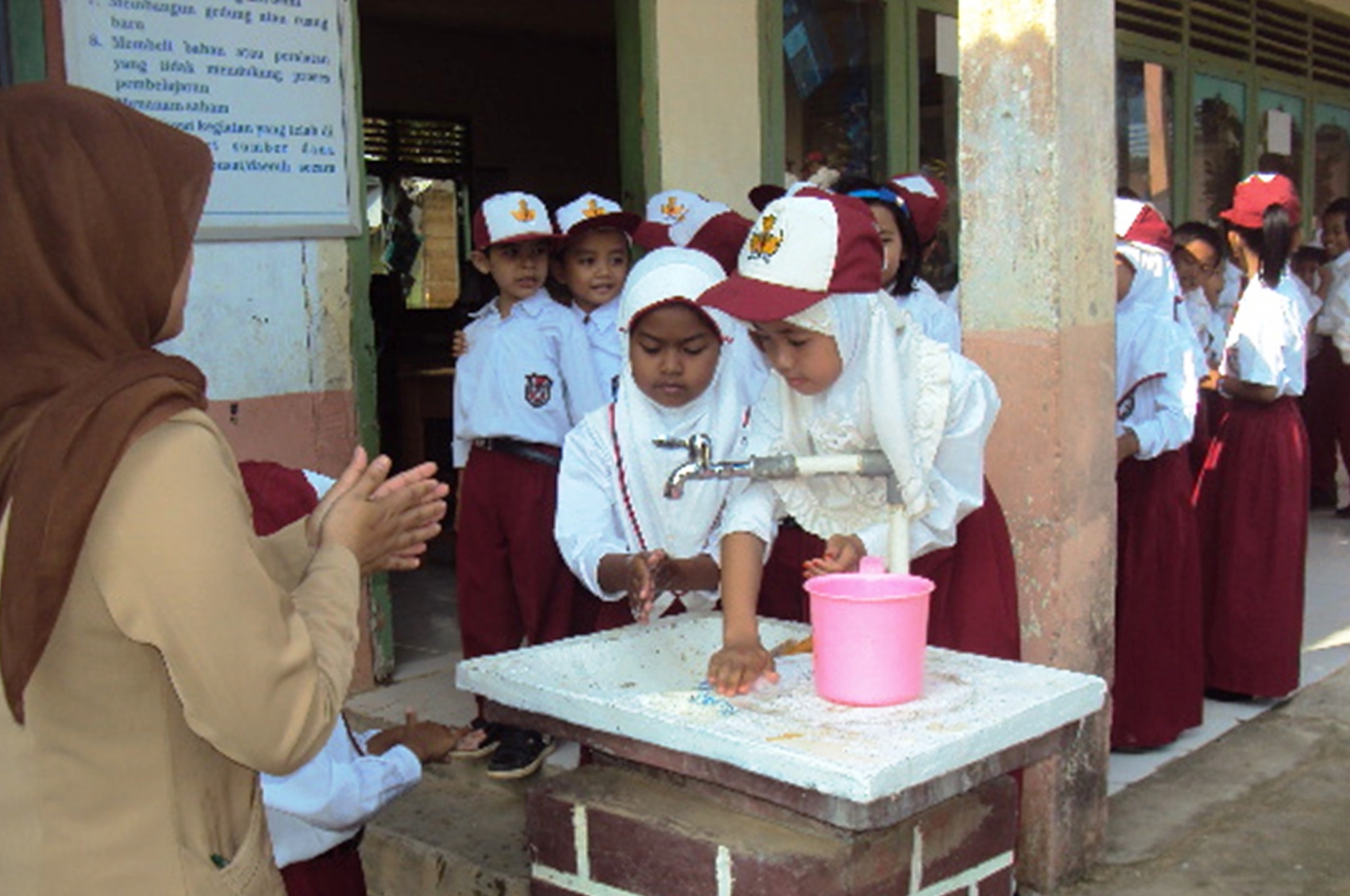 Developing Clean and Healthy Behavior from Early Age
