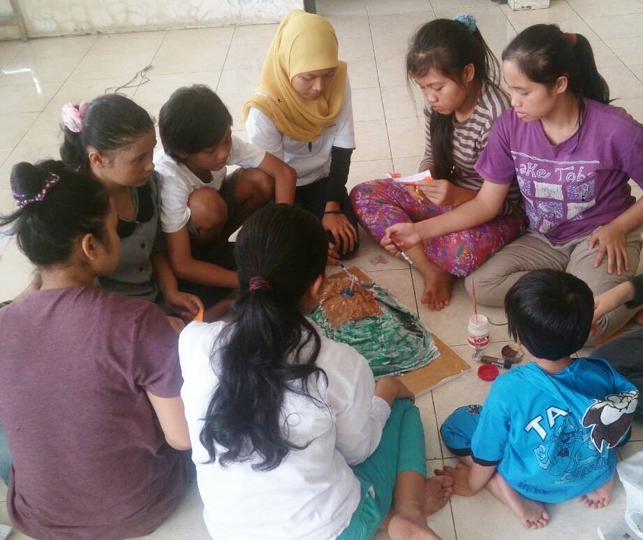 Sharing Knowledge and Skills with Ade Irma Suryani Orphanage Medan
