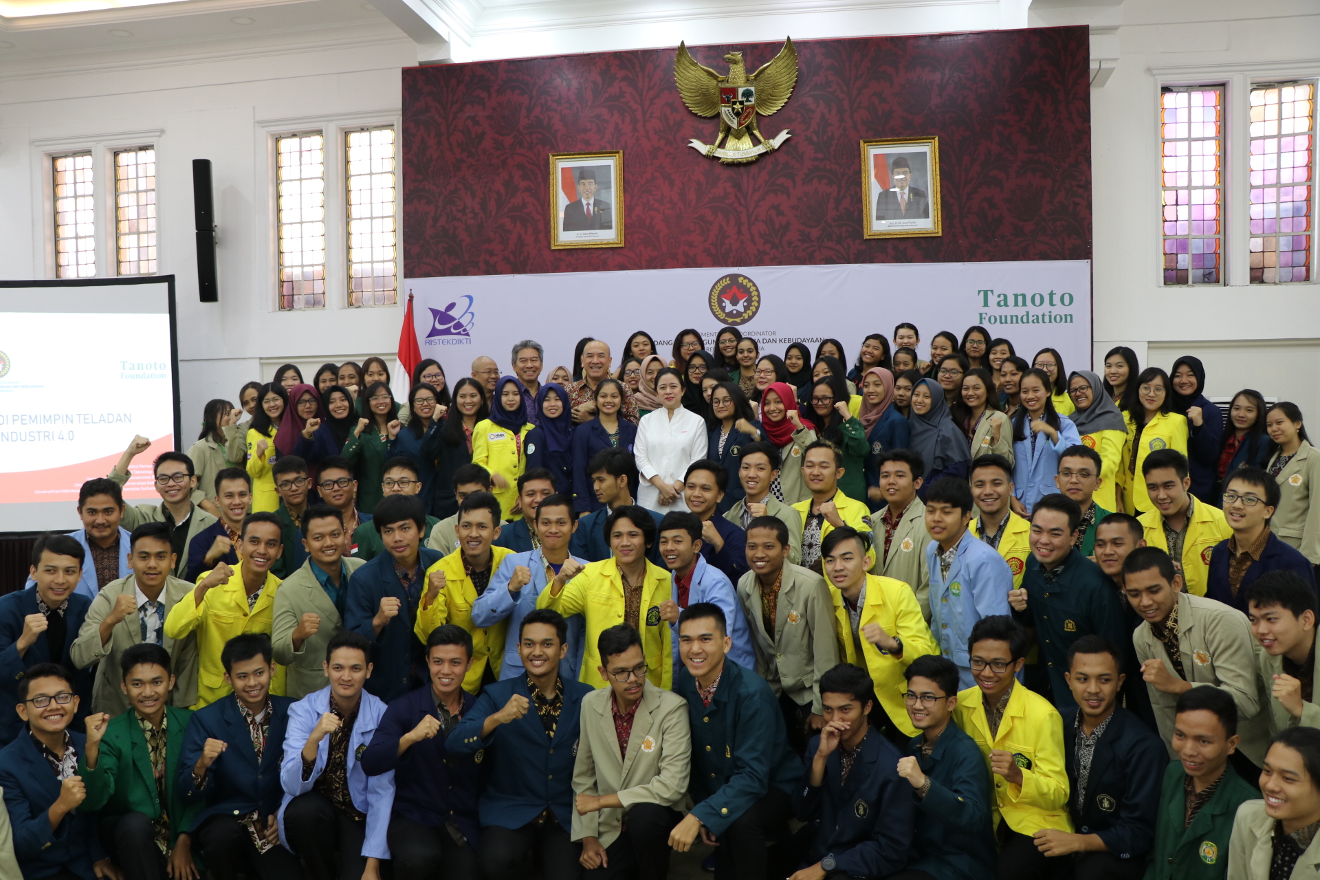 Teladan 2019 Participants Receive Encouragement From Minister Puan Maharani