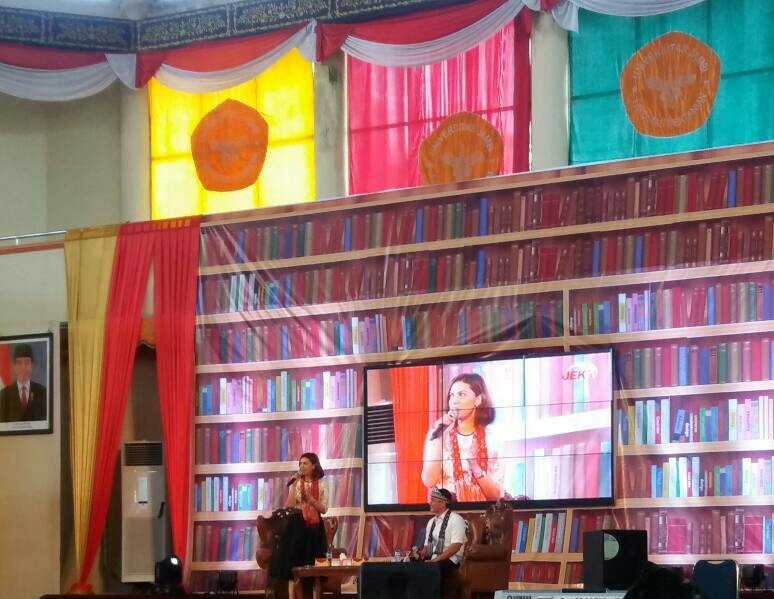 Najwa Shihab: Reading Is….