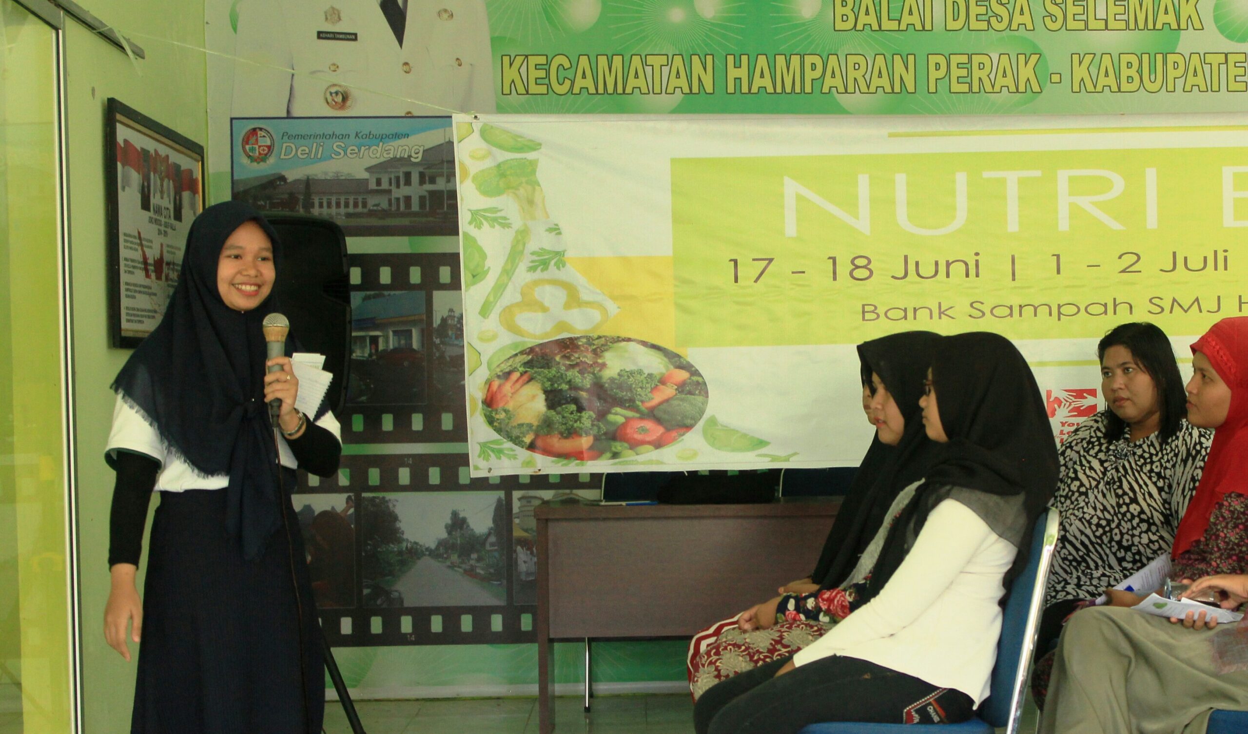 Nutri Bank, Consumption of Nutrition-Balanced Food Campaign