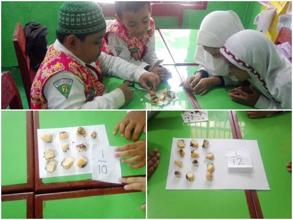 Teaching Fractions with Donuts