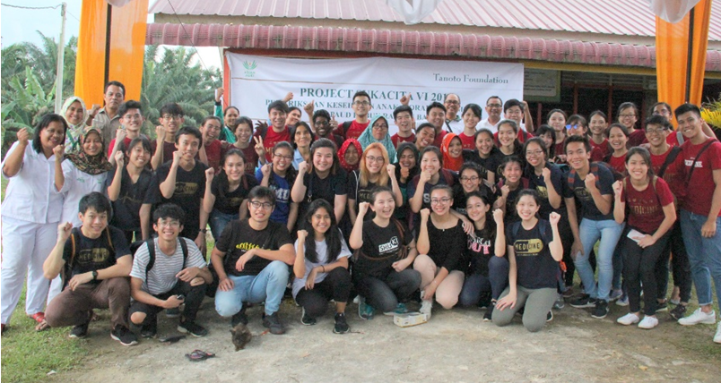 Working Together for One Singular Purpose, Project Sukacita