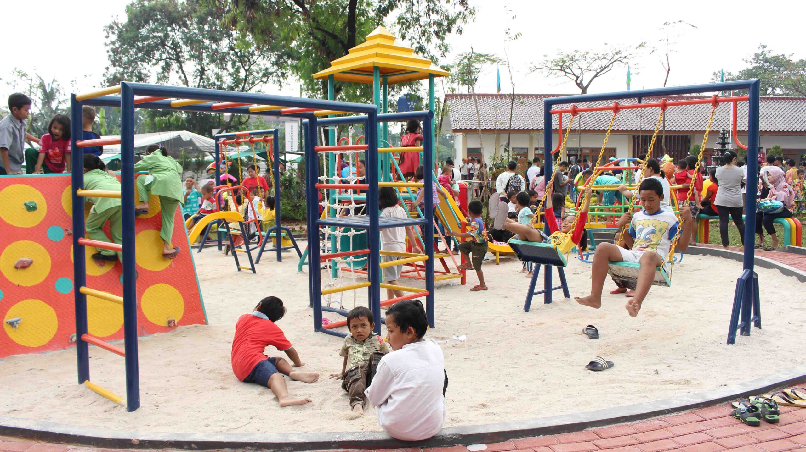 New Community Center to Help Growing Neighborhood