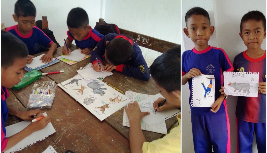 Reading Backpack, A Unique Way for Learning and Loving Books