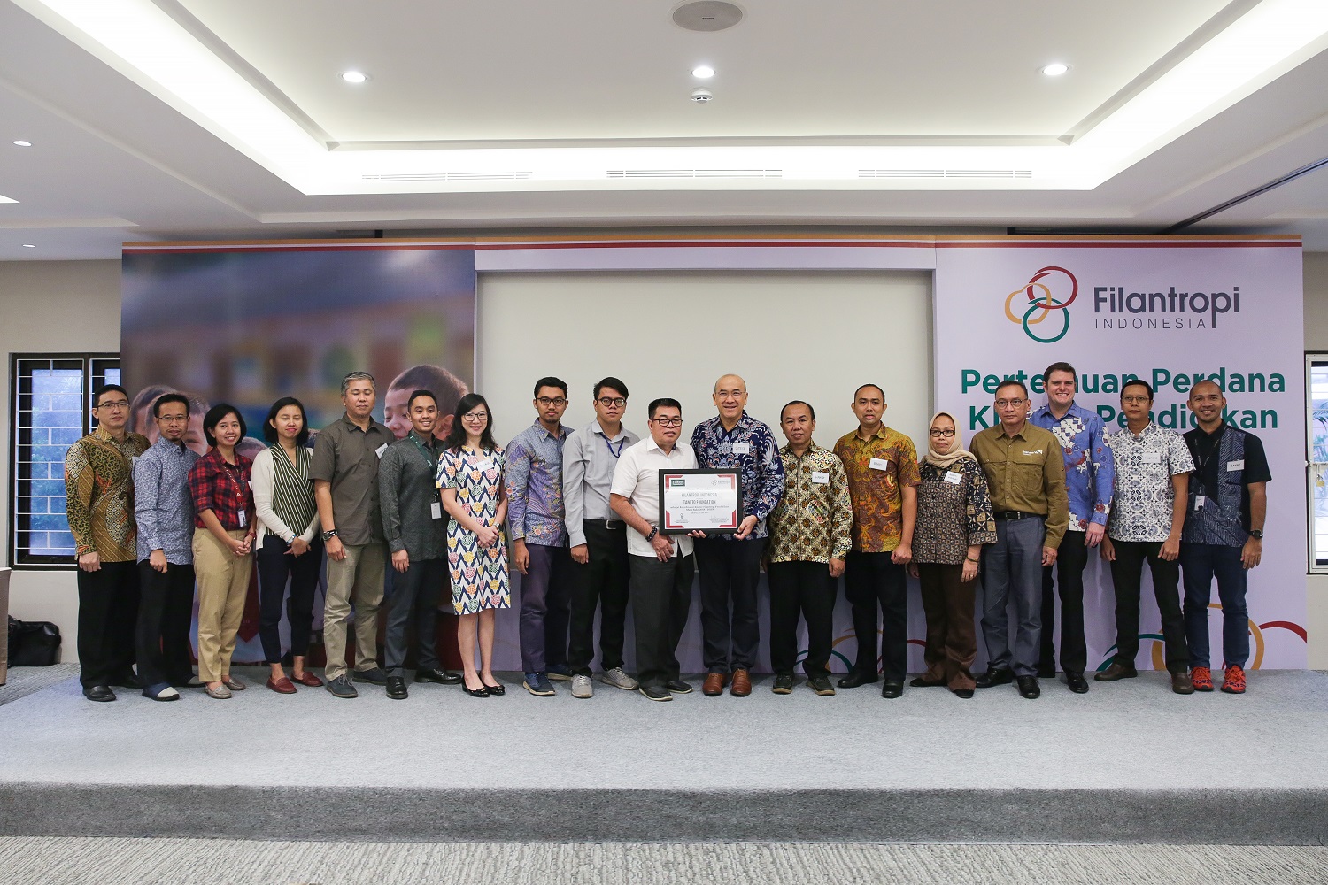 Tanoto Foundation Initiates Inaugural Meeting of Education Cluster