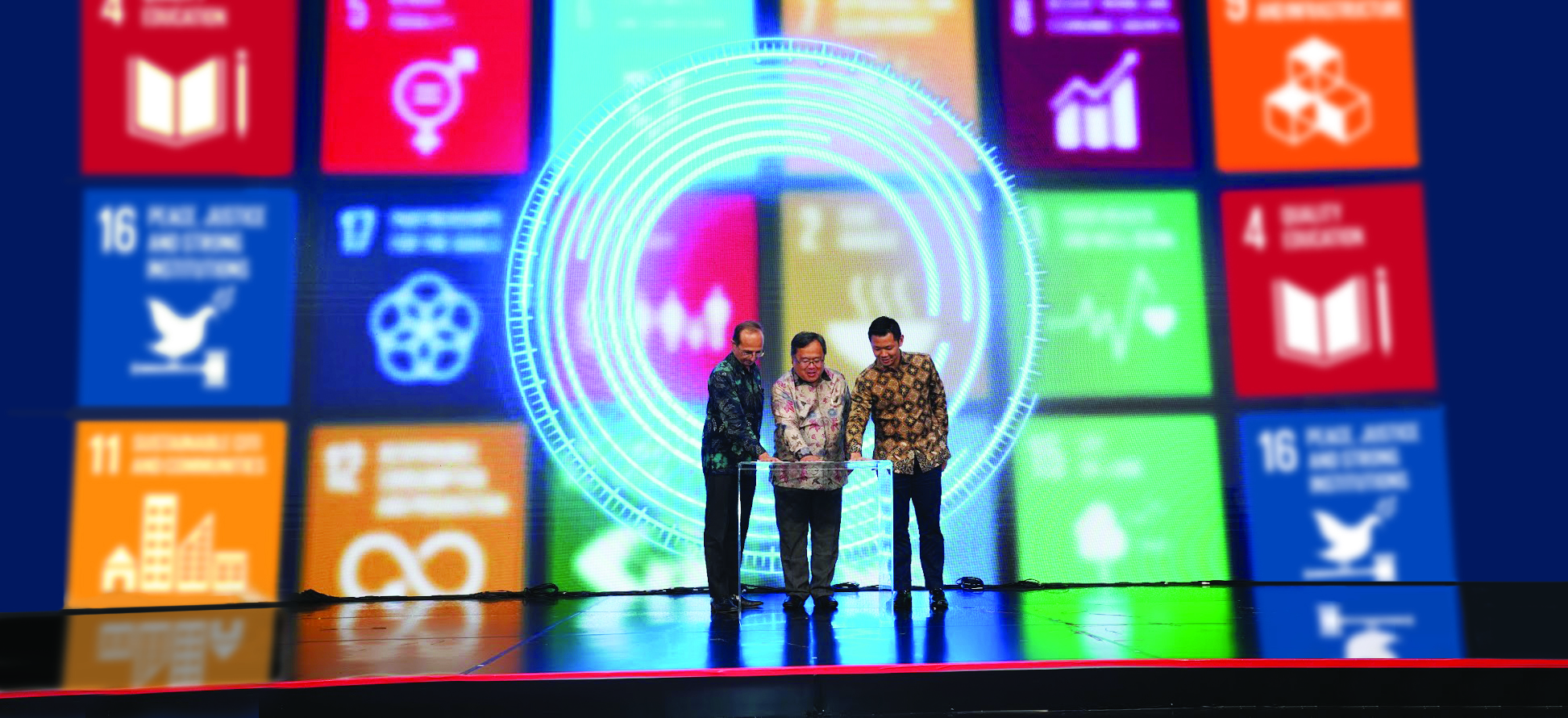 Tanoto Foundation joins forces with Ministry of Development Planning (BAPPENAS) and UNDP to launch SDG Academy Indonesia