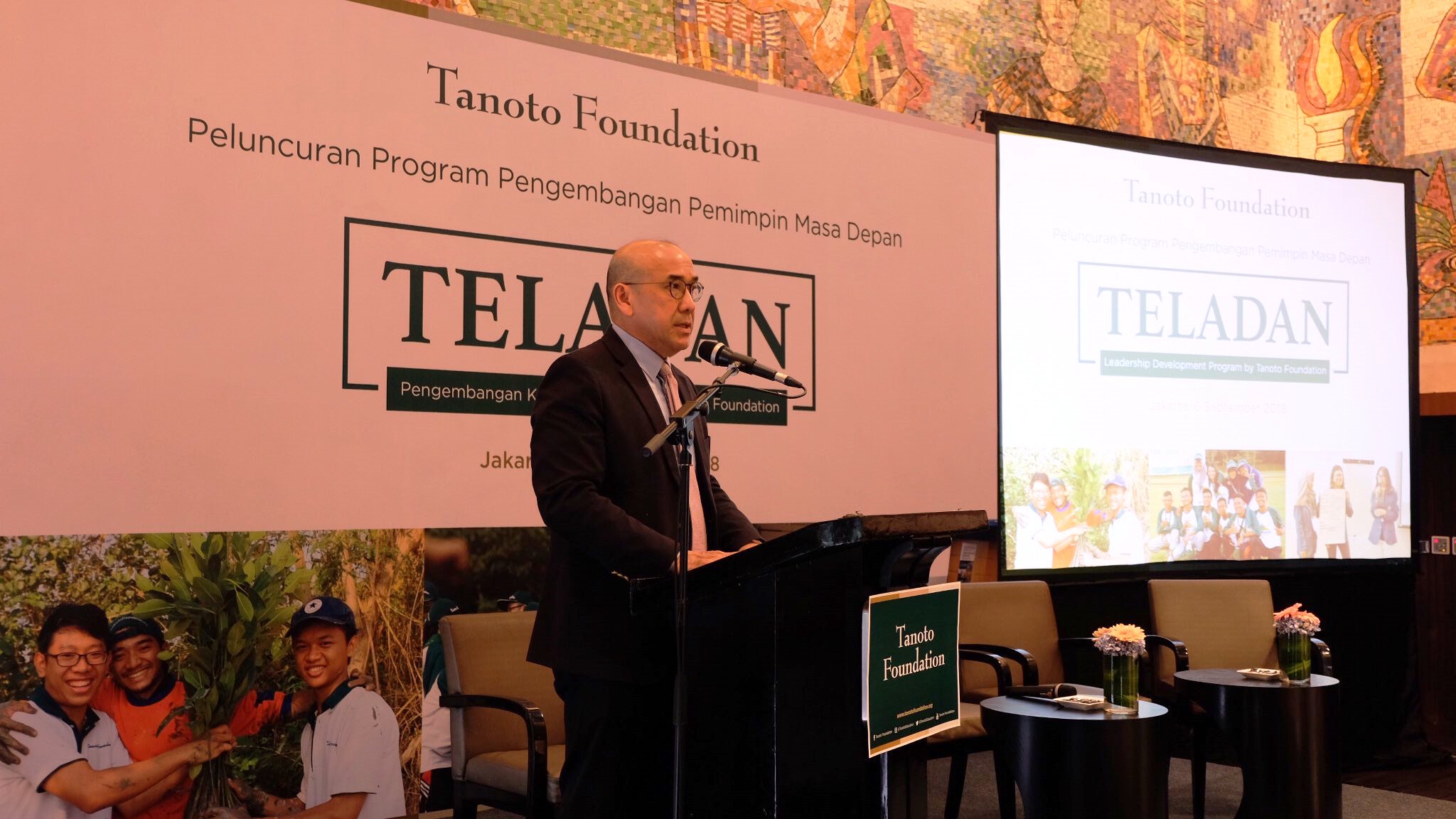 TELADAN Supports Development of Resilient and Global-Minded Leaders