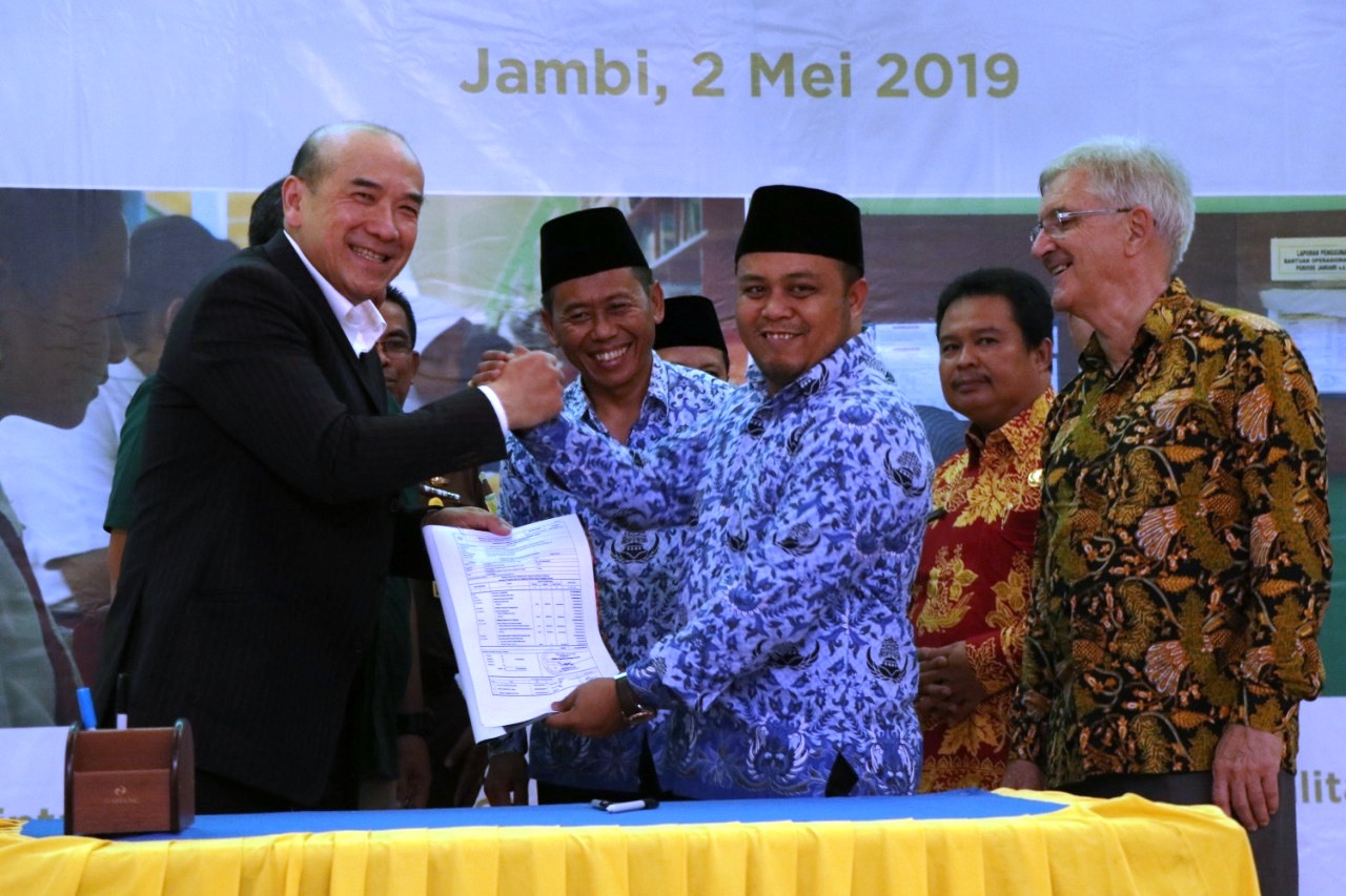PINTAR program shows continued success among schools in Jambi
