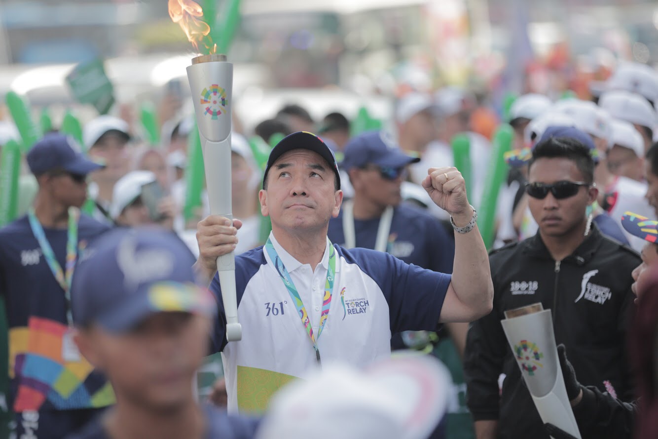 The Exciting Week to Welcome Asian Games 2018