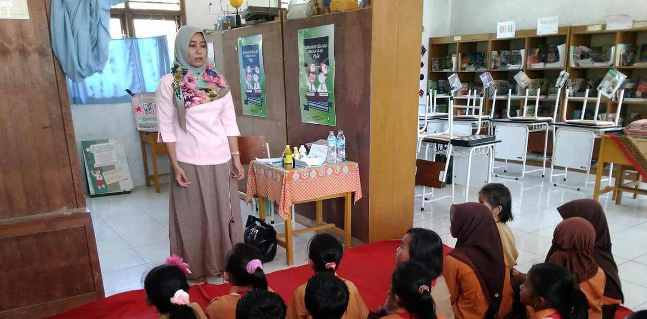 Comfortable School Health Unit in Tanoto Foundation School Partner