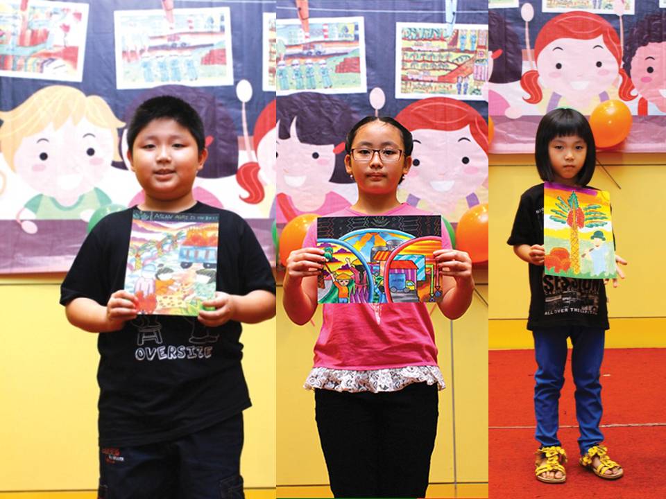 Honing Creativity at The Tanoto Foundation Art Competition
