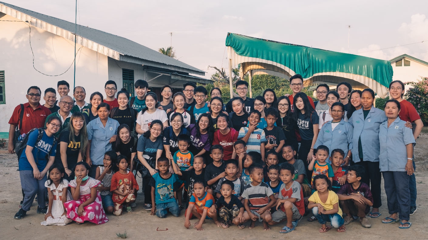 Tanoto Scholars Participate in 7th Project Sukacita in Pangkalan Kerinci