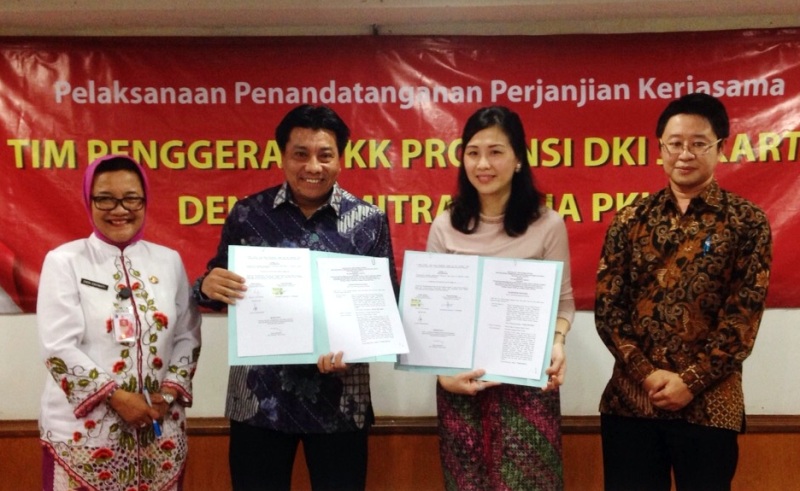 Tanoto Foundation Supports Jakarta as Child Friendly City