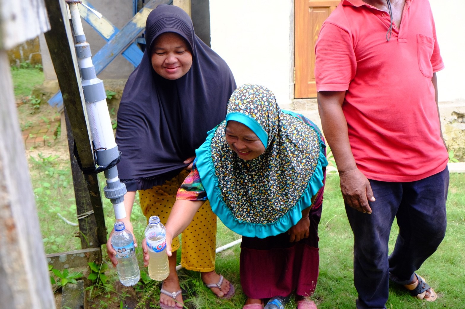 TSA Mulawarman Materializes Community’s Dream of Having Clean Water