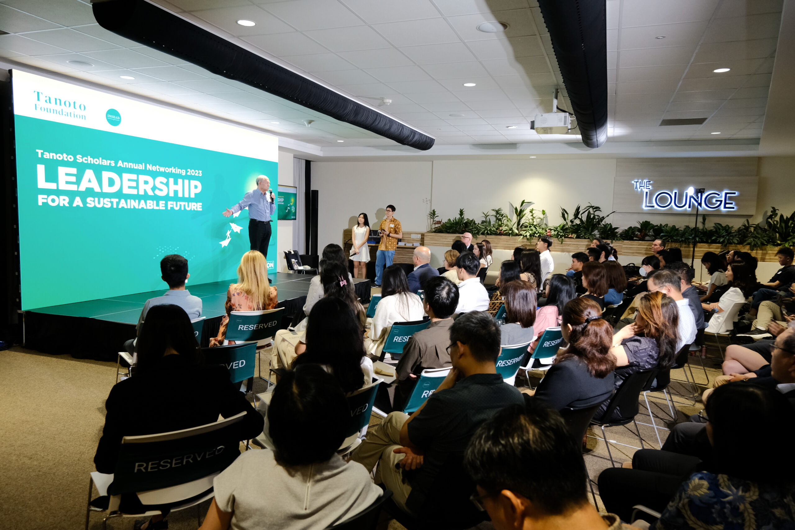 Tanoto Scholars Annual Networking