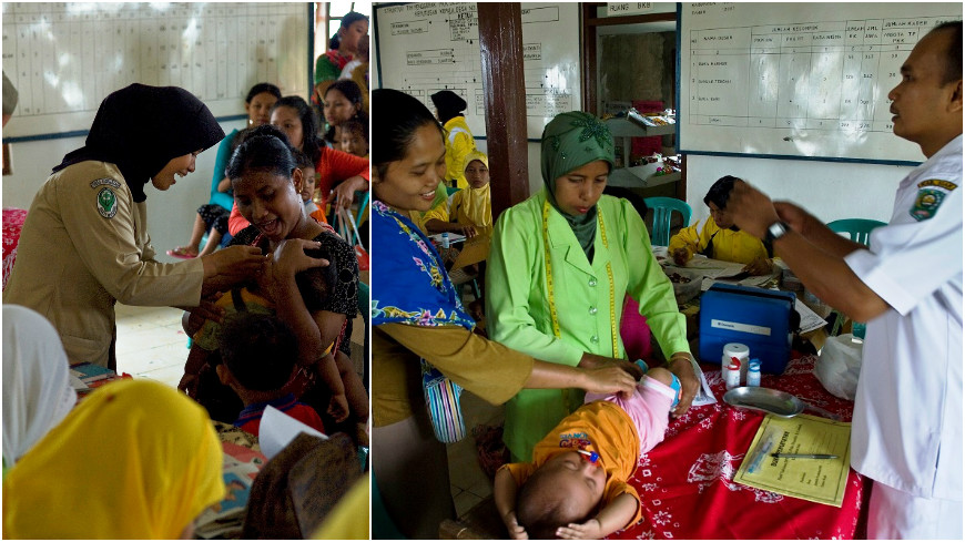 Tanoto Foundation Trained Health Cadres