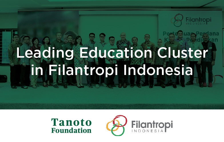 Working with Filantropi Indonesia to address the education issue in Indonesia