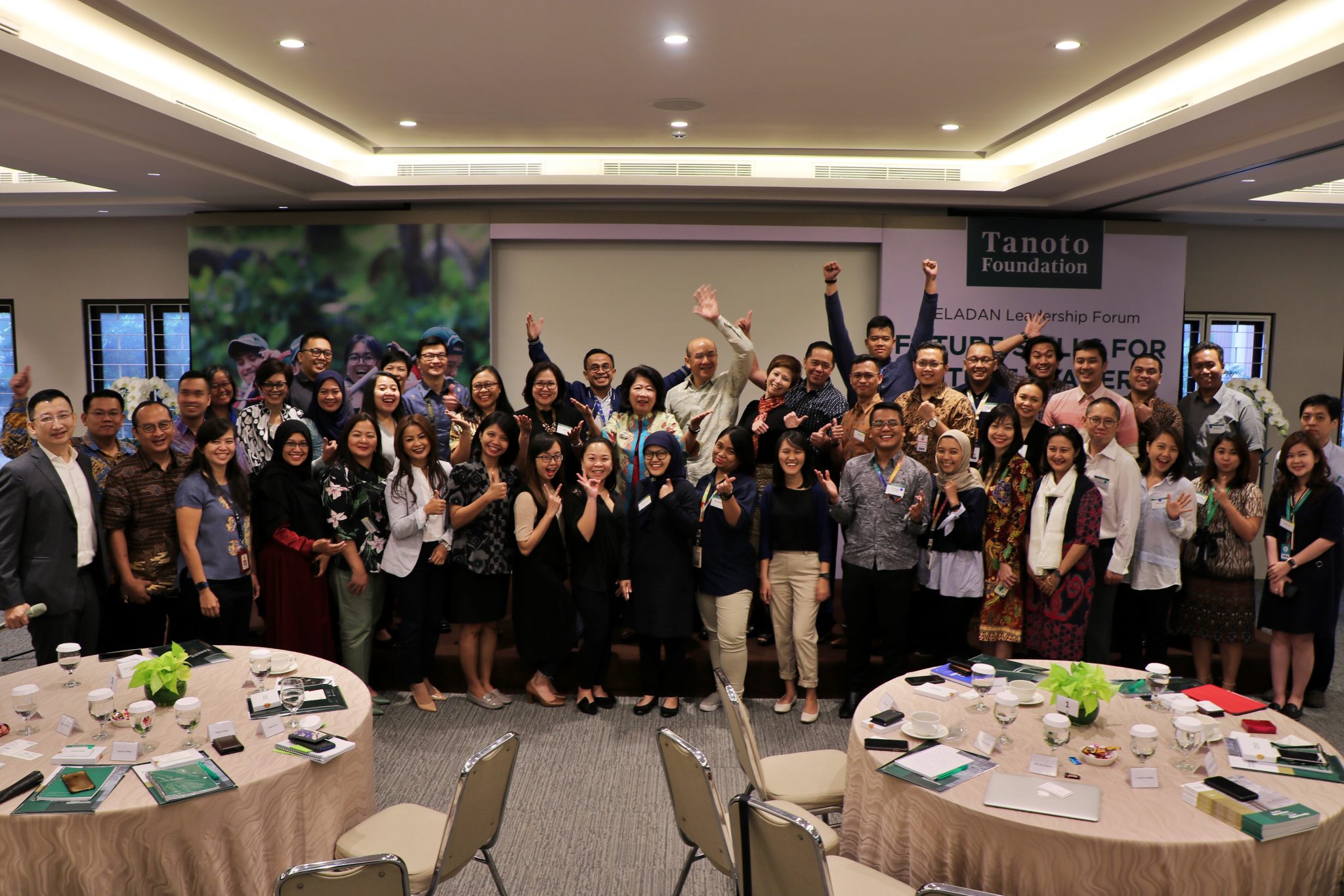 Tanoto Foundation holds TELADAN Leadership Forum to Develop Tanoto Scholars for Industry 4.0