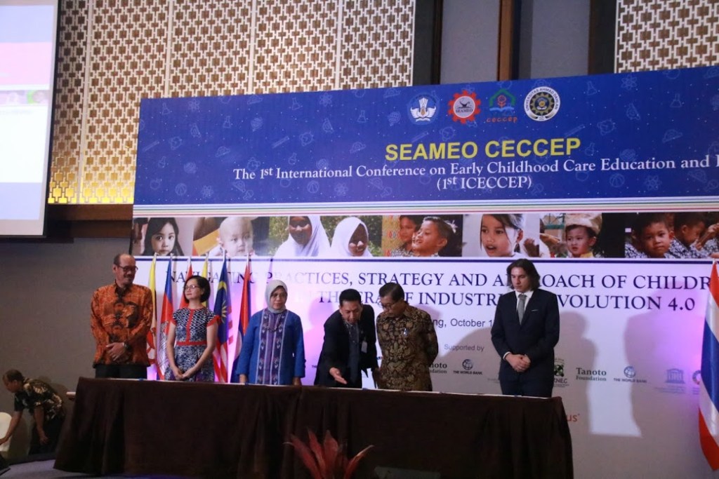 Technical Advisory Group with SEAMEO CECCEP
