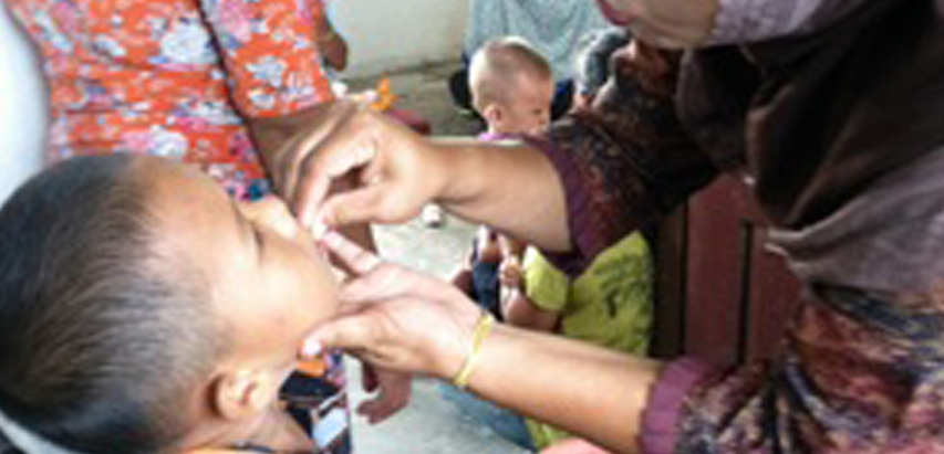 Tanoto Foundation and Asian Agri Support Healthy Communities at Riau Rural Areas