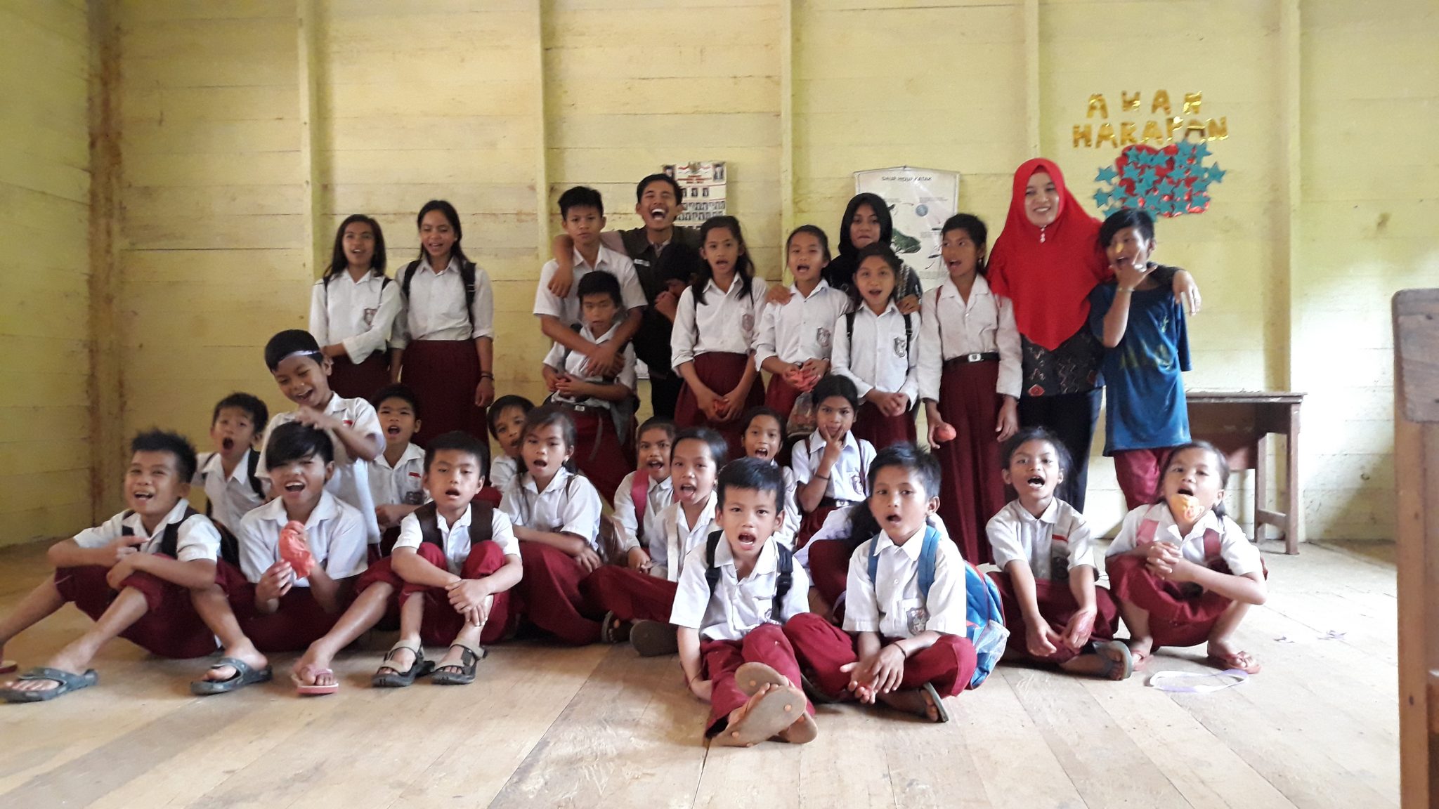 Paying it forward with Tanoto Foundation
