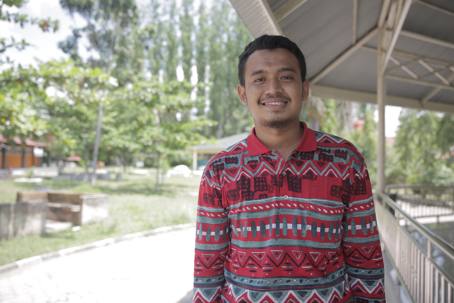 Tanoto Scholar lives at school to pursue dreams