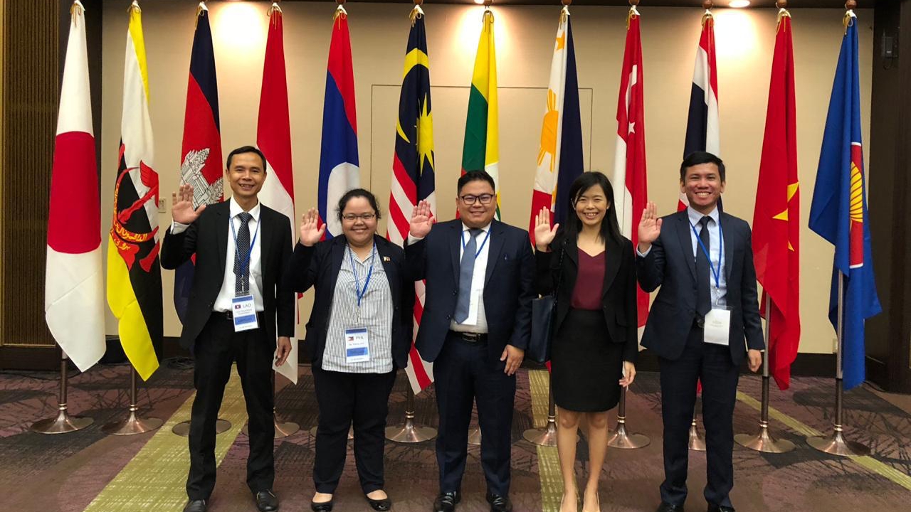 Tanoto Scholars Alumni has successful international relations career