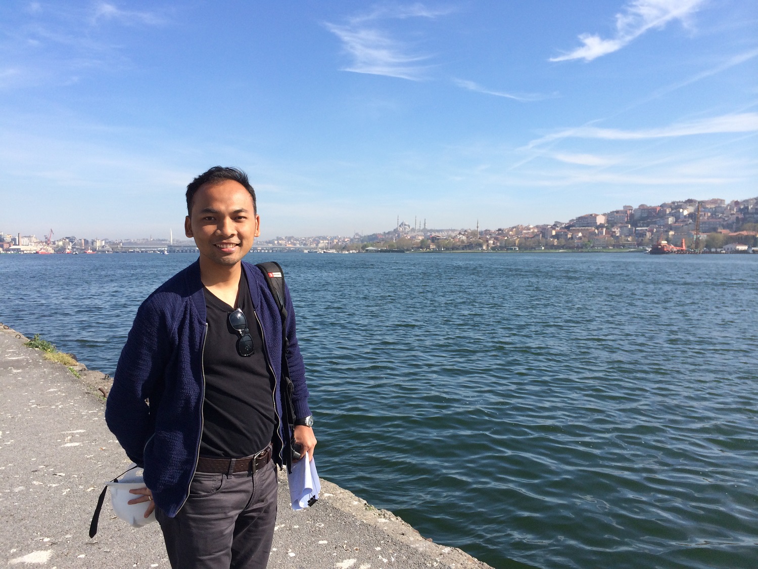 Achmad Nanang Maulana, The Skyline Designer