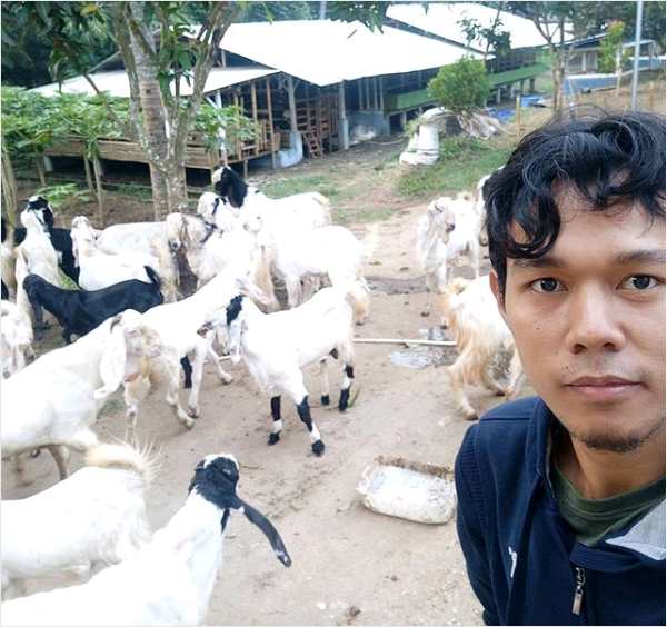Developing Aquaponics Center in Dusun Kasuran