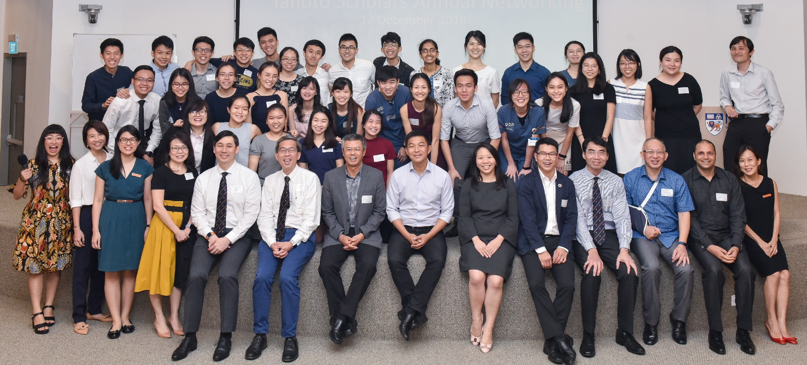 These scholarship recipients are determined to give back to society