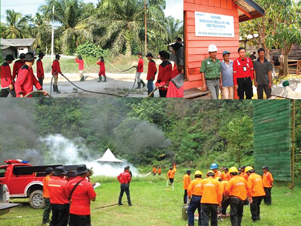 Forest Fire Prevention Troop